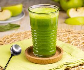 Jugo verde pre-work out