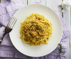 Tagliatelle al ragù di coniglio