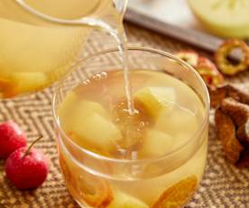 苹果陈皮山楂茶