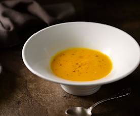 橙香紅蘿蔔濃湯