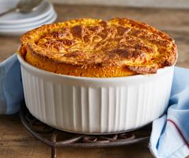 Root Vegetable Soufflé
