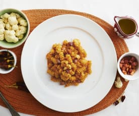 Pasta e cavolfiore alla napoletana