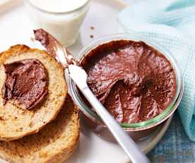 Pâte à tartiner au cacao