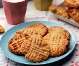 Biscuiți cu unt de arahide