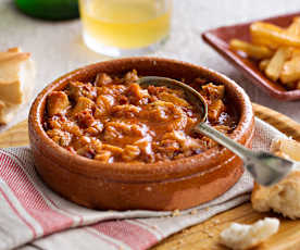 Callos a la asturiana en cocción lenta