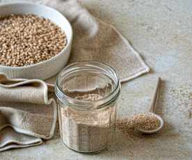 Barley malt powder