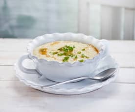 Savory Rice Porridge (Congee)