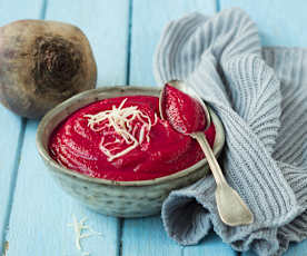 Rote Rüben-Sellerie-Püree