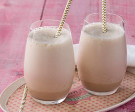 Frappé de capuchino exprés