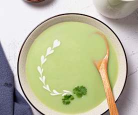 Súp Cốm Non Nấu Chậm