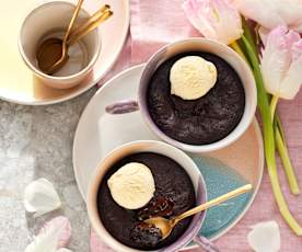 Brownie-Tassenkuchen