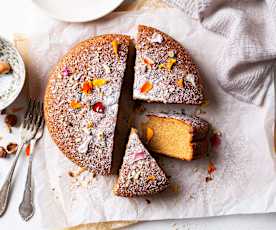 Bizcocho de avellanas