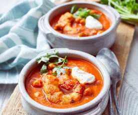 Ayurvedische Tomatensuppe