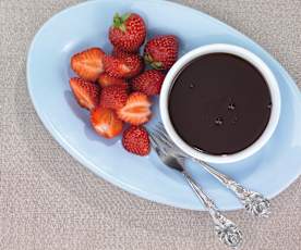 Chocolate sauce
