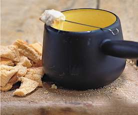 Fondue suisse moitié-moitié