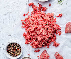 Minced Raw Meat