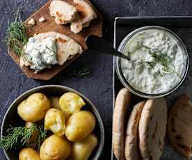 Kuru Cacık (Tzatziki)