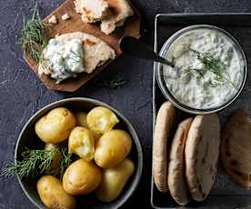 Molho tzatziki