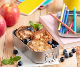 Placki z serka wiejskiego