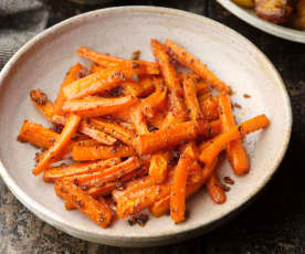 Maple-glazed Carrots