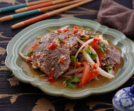 涼拌洋蔥牛腱心