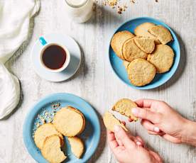 Keto Shortbread Cookies