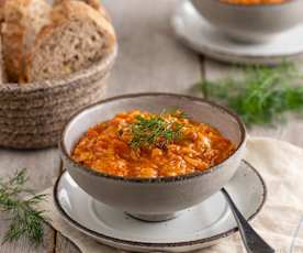 Bigos z krojonej młodej kapusty (TM6, TM7)