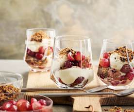 Spekulatius-Trauben-Tiramisu