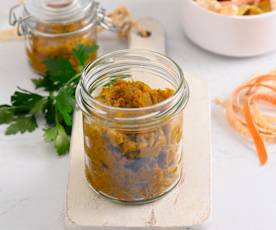 Koncentrat bulionu warzywnego z resztek warzyw