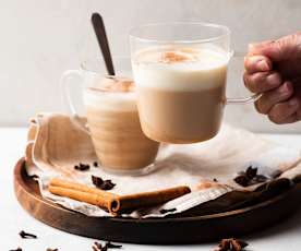 Pumpkin Chai Latte