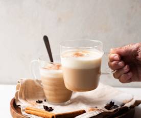 Pumpkin Chai Latte