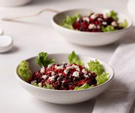 Salát z červené řepy