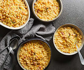 Pasta ceci e pancetta (Bimby Friend)