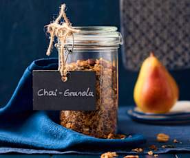 Chai-Granola
