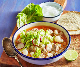 Pozole Rojo