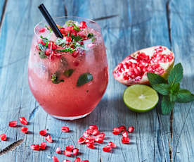 Pomegranate Mojito