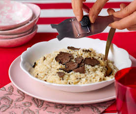 Trüffelrisotto