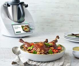 Yellow duck curry (Adam D'Sylva)