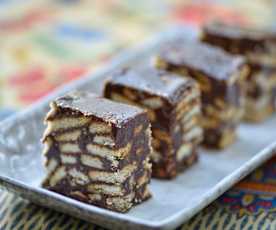 巧克力峇迪脆饼