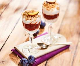 Zwetschkenknödel zum Löffeln