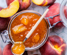 Confiture de pêches