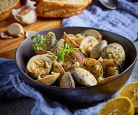 Almejas a la marinera