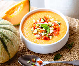 Gaspacho de melon