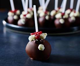 Schwarzwälder-Kirsch-Cake-Pops