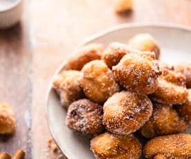 Buñuelos de plátano