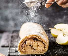 Strudel à la pomme