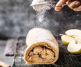 Strüdel di mele (Apfelstrudel)