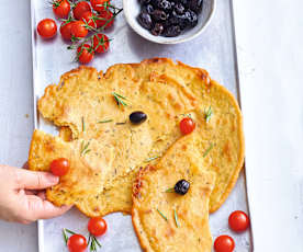 Socca niçoise