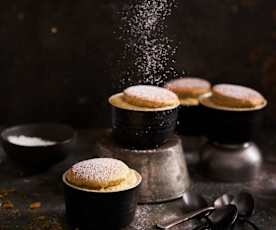 Soufflé de pistácio