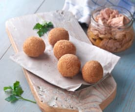 Polpette di tonno e ricotta